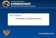 AIR FORCE ASSOCIATION’S CYBERPATRIOTurbanteach.org/uploads/3/4/2/3/34238252/unit_4... · AIR FORCE ASSOCIATION’S NATIONAL YOUTH CYBER EDUCATION PROGRAM CYBERPATRIOT SECTION ONE