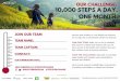Poster Join our team Steps For Change 2018 · OUR CHALLENGE: 10,000 STEPS A DAY. ONE MONTH. OUR FUNDRAISING GOAL: TEAM NAME: TEAM CAPTAIN: CONTACT: JOIN OUR TEAM W omen and chi l