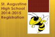 Welcome to St. Augustine High School · St. Augustine High School offers an introduction to the career tracks of Aviation and Aerospace Engineering. Most students may earn dual enrollment