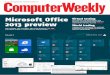 Microsoft Office Virtual testingcdn.ttgtmedia.com/rms/pdf/CWE_310712_ezine.pdfclOud cOmputing Windows Azure ‘availability issues’ hit users in Europe Users of Microsoft’s cloud-based