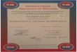  · Diploma NO FR IWT 01547 Head of Training School Sébastien ROUQUETTE AFS Representative M. ROUSSEAU iiw ASSOCIATION FRANÇAiSE DU SOUDAGE FRANCE All contents featured on this