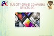 SUN CITY GRAND COMPUTERS DEVICES SIG...SPOTLIGHT: NEW SAMSUNG PRODUCTS: GALAXY Z FLIP 43 Galaxy Z Flip replaces Galaxy Fold, competes with Motorola Razr (starts at $1380). •Operating