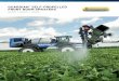 GUARDIAN SELF-PROPELLED FRONT BOOM SPRAYERS · GUARDIAN™ SELF-PROPELLED FRONT BOOM SPRAYERS. Efficient high-clearance spraying. Ultimate comfort. With a New Holland Guardian™