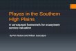 Playas in the Southern High Plains - University of Floridaconference.ifas.ufl.edu/aces12/presentations/3 Wednesday/3 Clearwater-Orlando/Session...Hunting has value in the Southern