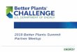 Better Plants Partner Meet-Up · 2019-07-23 · DOE Recognizes a Company for its SEP or 50001 Ready Facilities. Click to edit Master title style SEP Facilities. 18 3M ... Schneider