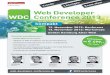 Web Developer WDC Conference 2013...Sie das „web & mobile developer“-Abo zum Vorzugspreis von z.Zt. 12,70 Euro je Ausgabe oder 152,40 Euro im Jahr jeweils inklusive MwSt. und …