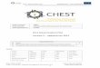 D4.2 Dissemination Plan Version 2 updated Jan 2015€¦ · D.4.2 - Dissemination Plan RESUBMITTED – Date: 04/02/2015 Project Title: CHEST Contract No. FP7-611333