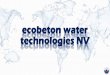 ecobeton water technologies NV - Groen GroeienOpslag en Infiltratie 2 functies : Opslag & Infiltratie in 1 kuip Test: Waterdoorlatendheid poreus beton bij GEOS nv Conform PTV 122 (onder