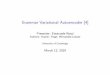 Grammar Variational Autoencoder pmlr-v70 ... Syntax-directed variational autoencoder for structured data. CoRR, abs/1802.08786, 2018. Rafael G omez-Bombarelli, David K. Duvenaud, Jos