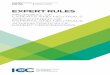 New ICC Expert Rules 2015 (3)...04 ICC Publication 869-1 ENG ICC ExPErt rulES tAblE oF ContEntS Pro PoSA l o F Ex PE rt S And nE utr AlS 07 ICC rule s for the Proposal of Experts and