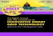 The Eighth Annual IEEE PES Conference on …2017/04/10  · grid, grid of the future, grid modernization, and utility of the future, which emphasize the need to build an intelligent
