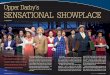Upper DarbyÕs SEN SATIONAL SHOWPLACE · 2017-05-17 · book Bossypants , the chapter titled Ò D elaware County Summer ShowtimeÓ is about her Summer Stage experience. HereÕs what