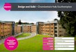 Design and Build – Chamberlain Halls Southampton · Chamberlain Halls is a quality addition to the University of Southampton’s student accommodation portfolio. As with all developments