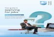 Your guide to applying for jobs - Open University · 2020-04-27 · Your guide to applying for jobs ... ‘References available on request’. 2345637789513950I9m5pmro9v8re4 6 Top