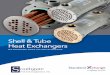 Shell & Tube Heat Exchangers · HEAT EXCHANGER Longitudinally finned hairpin and double pipe heat exchangers, large shell and tube heat exchangers, DESIGN, INC tank heaters and suction