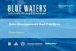 Data Management Best Practices - Blue Waters · Globus Online Web GUI Presentation Title 9 • BW endpoints • ncsa#BlueWaters • ncsa#Nearline • Advantages • Easy transfers