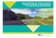Procedure to rely on the Road safety exemption in …...2 Procedure to rely on the road safety exemption in planning schemes Victoria’s existing road network enables the delivery