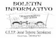 C.E.I.P. José Tejera Santana Boletín Informativo...C.E.I.P. José Tejera Santana Boletín Informativo Curso escolar 2016/17 Pág. 3 Estimadas familias: Un año más, y manteniendo