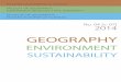 GEOGRAPHY - RGO.RU · 2016-11-08 · 4 GEOGRAPHY Nina I. Frolova1*, Valery I. Larionov1, Jean Bonnin2, Aleksander N. Ugarov3 1 Seismological Center, Institute of Environmental Geosciences,