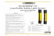 EZ-SCREEN LP Low-Profile Safety Light Screen · 2019-08-09 · (PSDI applications), unless the machine and its control system fully comply with the relevant standard or regulation