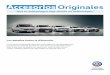 Originales - AppsVolkswagen · 2018-09-18 · Originales Los Accesorios Volkswagen Vehículos Comerciales han sido diseñados para personalizar tu vehículo, dándole un estilo único
