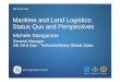 Maritime and Land Logistics: Status Quo and Perspectives › sito › wp-content › uploads › 2015 › 03 › Sta… · GE Oil & Gas Maritime and Land Logistics: Status Quo and
