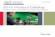 2014 Product Catalog - Test Equipment Depot · 2018-12-10 · Product Catalog 2014: Volume 1 2014 Product Catalog Video Test and Monitoring Solutions 99 Washington Street Melrose,
