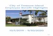 City of Treasure Island Employee Benefit Highlights Resources/Benefit... · 2019-10-30 · Life Insurance / Long Term Disability Lincoln Financial Group - ID: TREASISLA2 . 800-423-2765