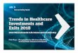 Trends in Healthcare Investments and Exits 2018mttc.org/wp-content/uploads/2018/06/SVB-Presentation-on... · 2018-06-01 · Trends in Healthcare Investments and Exits 2018 Incubators
