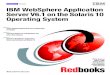 IBM WebSphere Application Server V6.1 on the Sun … › redbooks › pdfs › sg247584.pdfIBM WebSphere Application Server V6.1 on the Solaris 10 Operating System Philip Monson Albert
