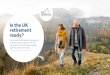 Is the UK retirement ready? - Age Partnership · 2019-11-12 · Is the UK retirement ready? We surveyed British adults of all ages and analysed industry research to find out the answer
