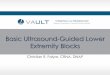 Lower Extremity Blocks - Ultrasound-Guided Regional ...€¦ · ultrasound-guided regional anesthesia (UGRA) of the lower extremity • Describe specific ultrasound landmarks for
