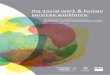 the social work & human services workforce · 5 The Social Work and Human Services Workforce: Report from a National Study of Education, Training and Workforce Needs EXECUTIVE SUMMARY