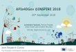 APIs4DGov @INSPIRE 2018 · •WFS 3.0 - the next version of the Web Feature Service standard •From the Hackathon to the next version OGC WFS 3.0 SensorThing: •OGC SensorThings