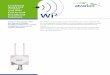 WiMAX™ and WiFi Broadband Wi2 · from Wi-Fi end users using standard laptops, PDAs and Wi-Fi phones, while leveraging existing WiMAX networks. Support Advanced Mobile Applications