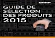 Guide de sélection des produits QNAP - LDLCmedia.ldlc.com/.../qnap/2015/qnap-product_selection-2015.pdf4 Guide de sélection des produits QNAP Guide de sélection des produits QNAP