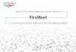 What Counties Need to Know About FirstNet · The First Responder Network Authority (FirstNet) is an independent authority under the U.S. Department of Commerce FirstNet was established