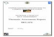 UNCCD Thematic Assessment Final report - Global Environment … · CSO Central Statistical Office DOE Department of the Environment GEF Global Environmental Facility GIS Geographic