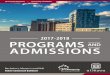 2017-2018 PROGRAMS AND ADMISSIONS · paying uOttawa tuition fees. AUTOMATIC. $1,000 to $2,000 CAD. MOBILITY SCHOLARSHIPS uOTTAWA PARTNERS WITH . 26 OF THE TOP 100 . WORLD UNIVERSITIES
