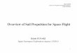 Overview of Sail Propulsion for Space FlightSailingPropulsion).pdf · Such propellant-less propulsion system may be the dream for spacecraft engineers because spacecraft propulsion