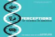 Perceptions of Science in America - American Academy of ... · from Perceptions of Science in America Confidence in scientific leaders has remained relatively stable over the last