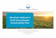 Westside Subbasin’s Draft Groundwater Sustainability Plan · Estimated Annual GSP Management, Administration and Other Costs Chapter 5 No. Description Estimated Annual Cost 1 Groundwater