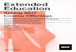 Extended Education - New York Institute of Technology€¦ · Extended Education courses can upgrade the skills and knowledge base of your workforce. You can obtain greater employee