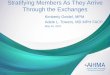 Stratifying Members As They Arrive Through the Exchangescampus.ahima.org/audio/2017/RB051617.pdf · Care & High Total Cost of Care Dedicated Case Managers Product Specific Strategies