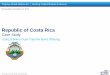 Republic of Costa Rica · The orderbook of Costa Rica’s Long 11-Year Notes reached ~US$4.6 billion in peak demand, with 206 accounts participating in the transaction’s final orderbook