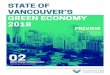 STATE OF VANCOUVER’S GREEN ECONOMY 2018 › production-vec-uploads › ... · 2019-07-24 · forthcoming State of Vancouver’s Green Economy 2018 Report, exclusively launched at