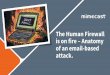 The Human Firewall is on fire – Anatomy of an email-based · 2018-11-02 · 1 © 2017 Mimecast.com All rights reserved. The Human Firewall is on fire – Anatomy of an email-based