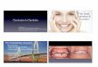 The Goal: Esthetics & Occlusion In Dentistry Function Clinic 2018 Occlusion for the GP.pdf · •The maxillo-mandibular relationship in which the condyles articulate with the 