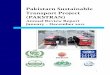 Pakistarn Sustainable Transport Project (PAKSTRAN) · Pakistan Sustainable Transport (PAKSTRAN) project is an initiative of UNDP-GEF that aims to provide technical assistance to reduce