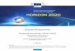 H2020 Programme - Krajowy Punkt Kontaktowy · H2020-CP-2016-v2.pdf Ver1.00 20160914 Last saved 24/10/2016 11:57:25 Go to Abstract Short summary (max. 2,000 characters, with spaces)